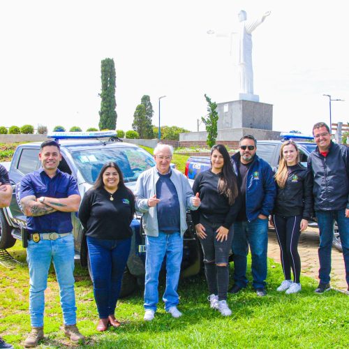 Ricardo Cardoso destaca avanços na segurança pública com renovação da frota da Guarda Municipal em Castro