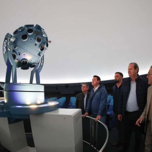 Com visita à Alemanha, Governo do Paraná avança em projeto de planetário de última geração
