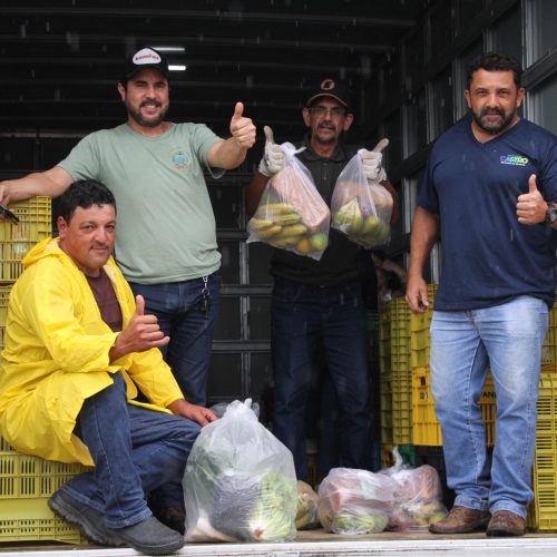 Feira Mais terá novos pontos de coleta no&nbsp;interior de Castro nos dias 28 e 29 de outubro