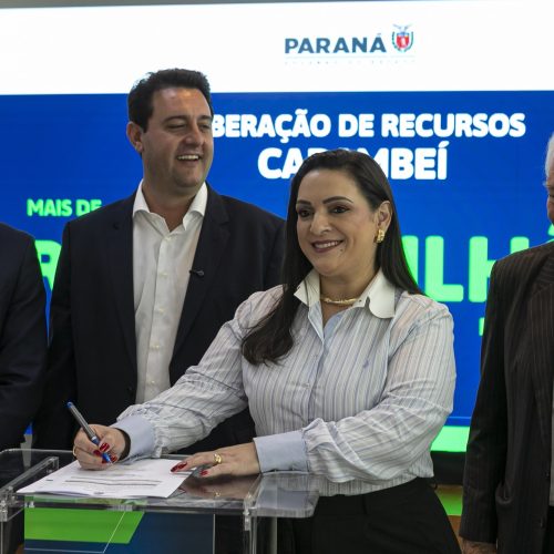 Carambeí garante mais de R$ 10,8 milhões e avança com novos investimentos