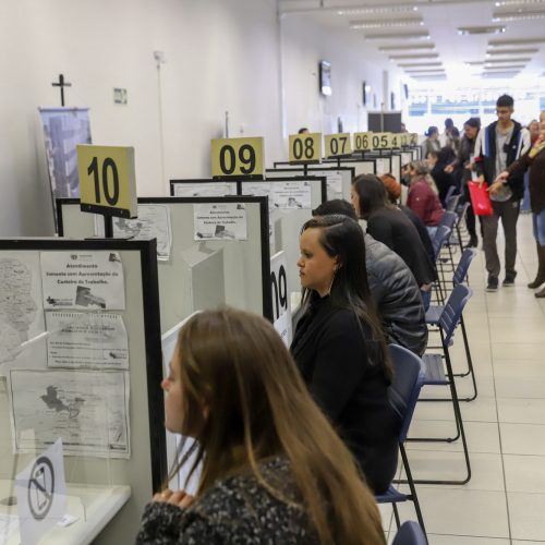 Agências do Trabalhador do Paraná iniciam a semana com 20,8 mil vagas