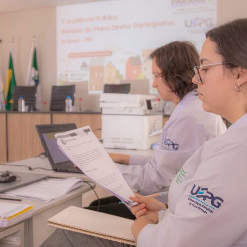 Projeto da UEPG inicia revisão do Plano Diretor em cidade dos Campos Gerais