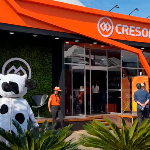 Cresol Triunfo estará presente na Expofrísia, em Carambeí
