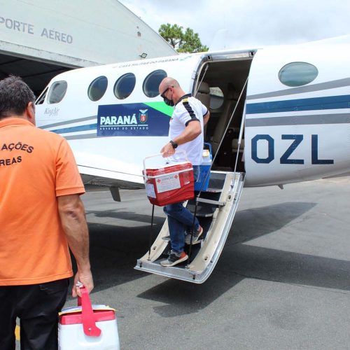 Vidas salvas: Paraná já registra 17 doações de órgãos em janeiro que beneficiaram 46 pessoas