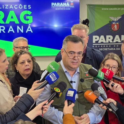 Paraná entra em alerta contra vírus respiratórios e anuncia novos testes e prioridade de atendimentos