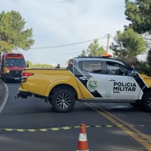 Grave acidente deixa duas mortes na PR-151