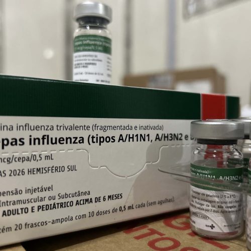 Saúde reforça necessidade da vacinação para evitar síndromes respiratórias