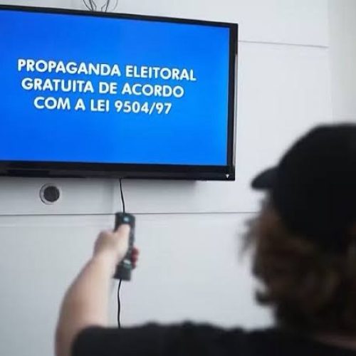 Propaganda eleitoral gratuita termina nesta sexta-feira