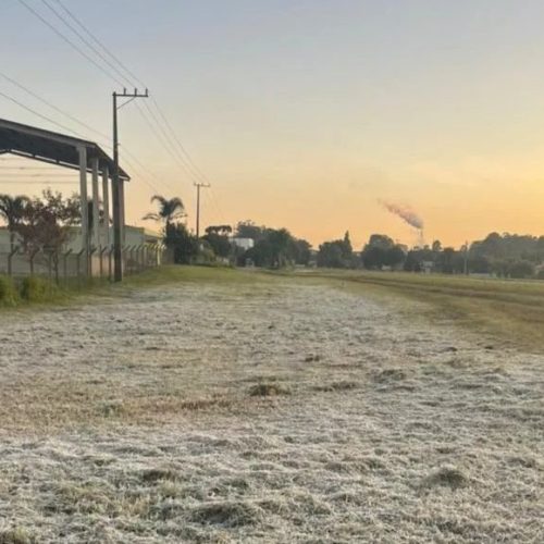 Semana será gelada em Carambeí: veja a previsão completa