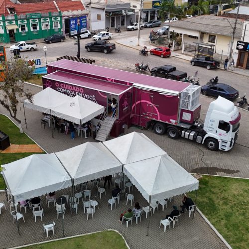 Carreta Saúde da Mulher fará mais de mil atendimentos em Castro e região