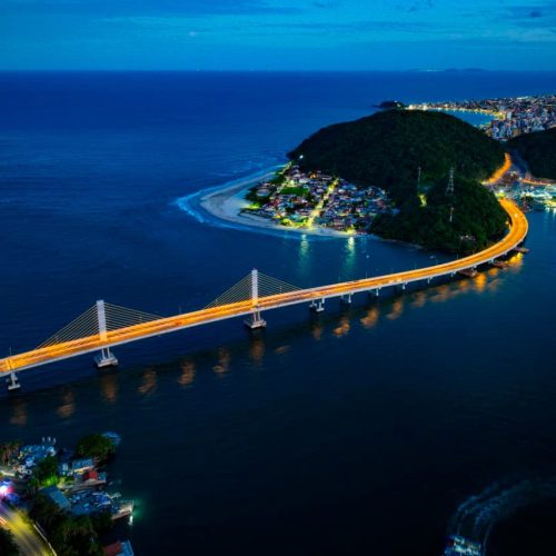 TV Paraná Turismo transmite ao vivo a inauguração da Ponte de Guaratuba nesta sexta-feira
