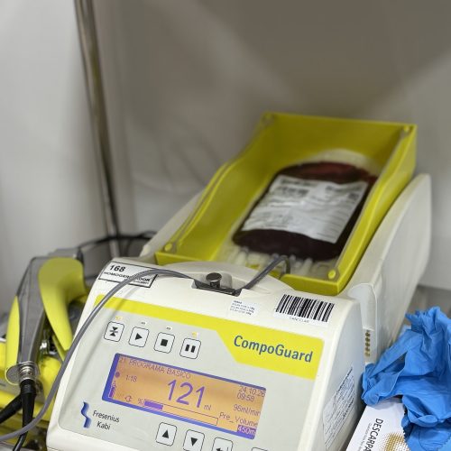 Doação de sangue acontece neste sábado em Carambeí; atendimento segue até às 16h