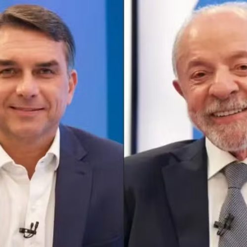Às vésperas da eleição, Flávio Bolsonaro tem 51% e Lula 49% dos votos válidos