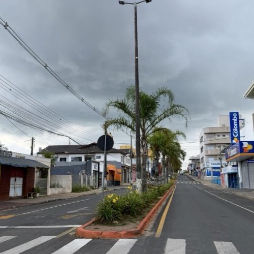 Defesa Civil alerta para risco de tempestades e granizo nesta quarta-feira no Paraná