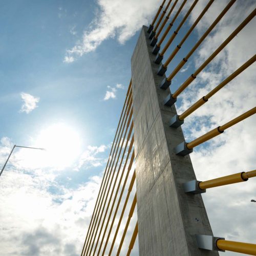 Tráfego de veículos da Ponte de Guaratuba será liberado no domingo, às 13h