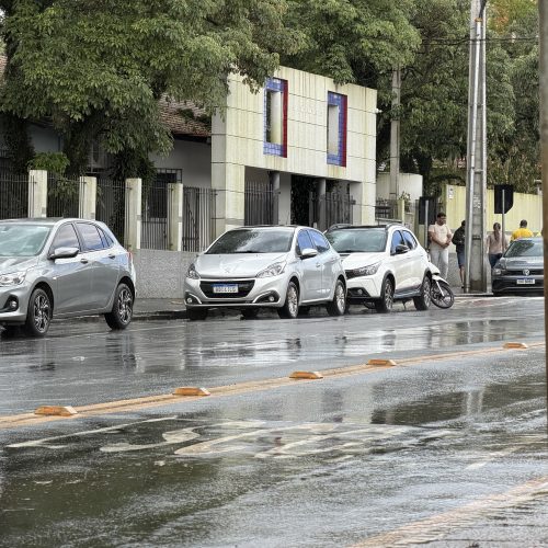 Sem filas, Colégio Júlia Wanderley registra aumento no fluxo de eleitores em Carambeí
