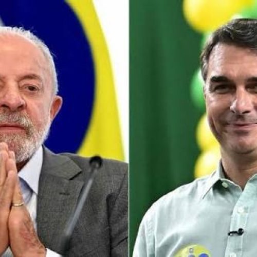Flávio Bolsonaro soma 6.144 votos e Lula 2.340 em Carambeí, com 58,82% da apuração