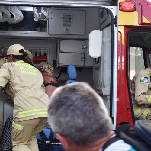 Pessoas entre 20 e 29 anos são as que mais se envolvem em colisões de veículos no Paraná