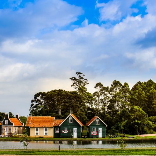 O termo Museu foi incorporado a marca do Parque Histórico de Carambeí