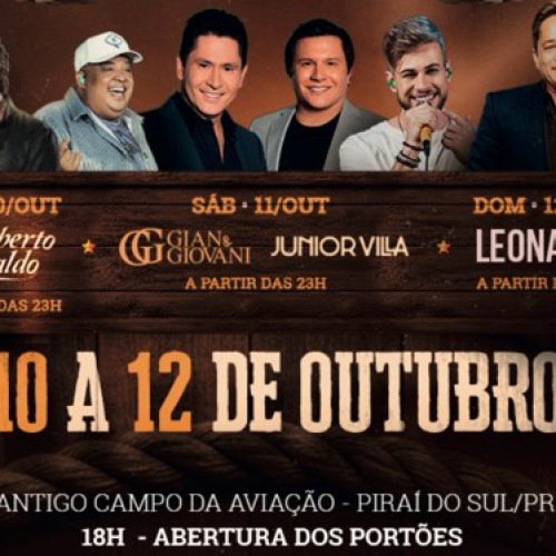 Piraí do Sul se prepara para o 4º Piraí Rodeo Fest