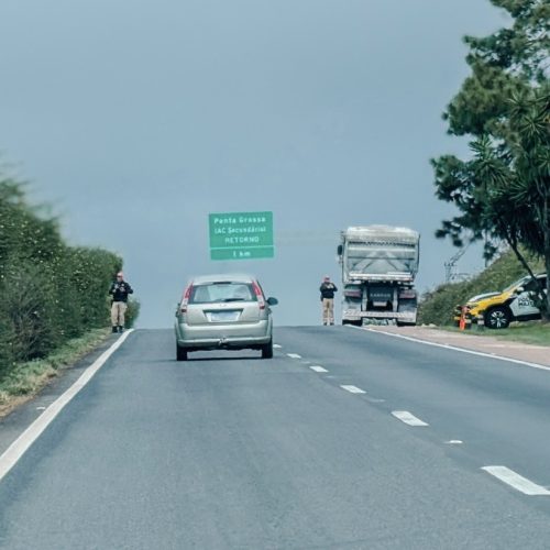 Polícia reforça fiscalização nas rodovias no feriado