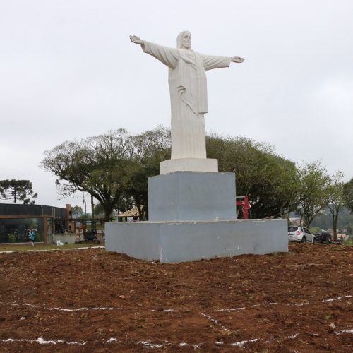 Em obras, Morro do Cristo será interditado a partir da próxima semana