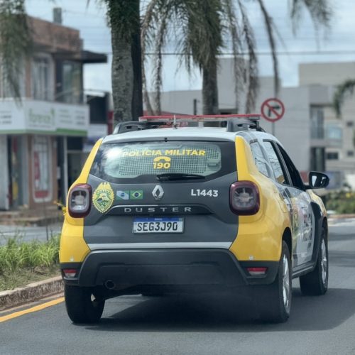 Ciúmes, violência e terror: homem ameaça matar mulher e é preso após fuga em Carambeí