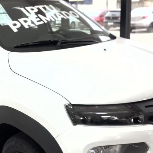 Moradora do Jardim Brasília é ganhadora do carro 0KM do IPTU Premiado