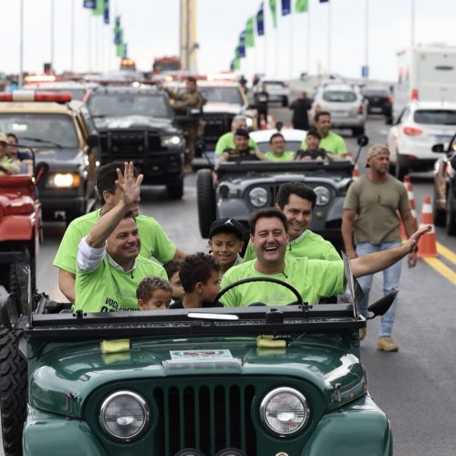 Fim da espera: tráfego de veículos é liberado na Ponte de Guaratuba
