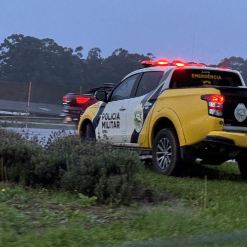 Motorista é preso por embriaguez ao volante na PR-151