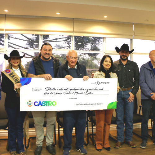Mais de R$ 150 mil arrecadados na Festa do Peão de Boiadeiro&nbsp;vão beneficiar cerca de 750 crianças e adolescentes em Castro