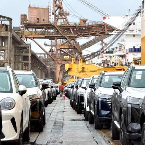 Porto de Paranaguá lidera movimentação nacional de veículos em setembro