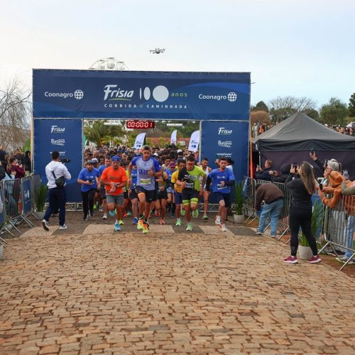 Corrida e Caminhada Frísia acontece neste domingo com 1.000 inscritos em Carambeí