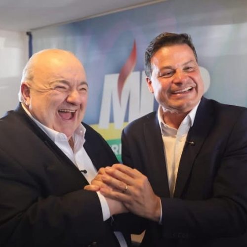 Greca será vice na chapa de Sandro Alex ao Governo do Paraná