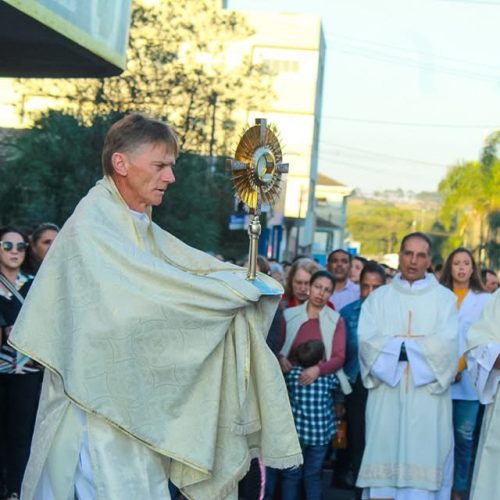 Celebração de Corpus Christi terá Missa e Procissão em Carambeí