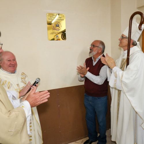 Paróquia Imaculada Conceição celebra 50 anos com missa solene em Carambeí