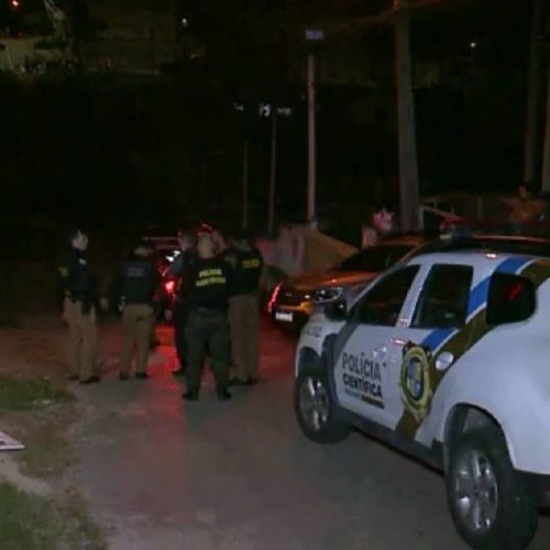 Filho presencia morte de mãe e padrasto no PR