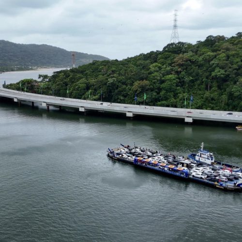 Ponte de Guaratuba aposenta ferry boat após mais de 60 anos de travessias