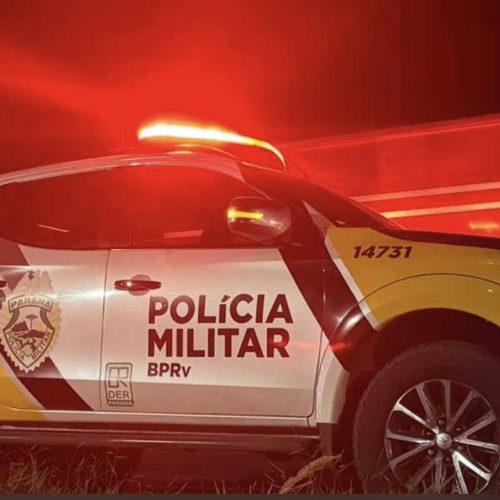 Motociclista sem CNH é preso após fuga e adulteração de placa&nbsp;na região