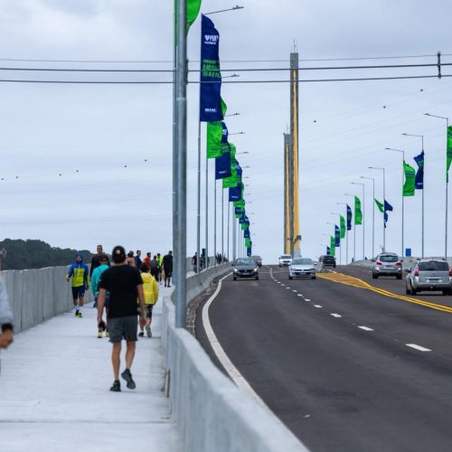 DER/PR divulga portaria que reforça restrições para veículos de carga na Ponte de Guaratuba