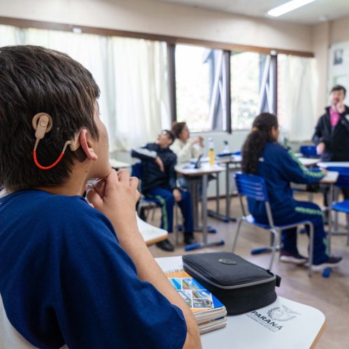Prova Paraná amplia avaliações diferenciadas e reforça inclusão na rede pública