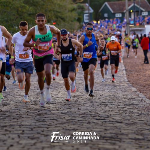 2ª Corrida Frísia reúne mil atletas e consolida sucesso da prova