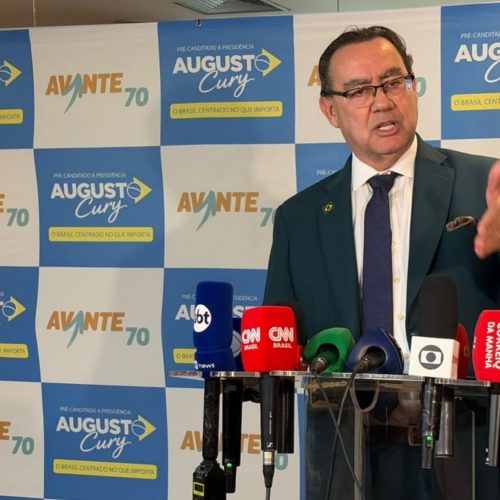 Avante oficializa Augusto Cury como candidato à Presidência