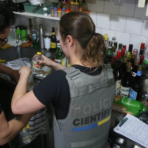 Intoxicação por metanol: Paraná reforça investigação e orientações após confirmações