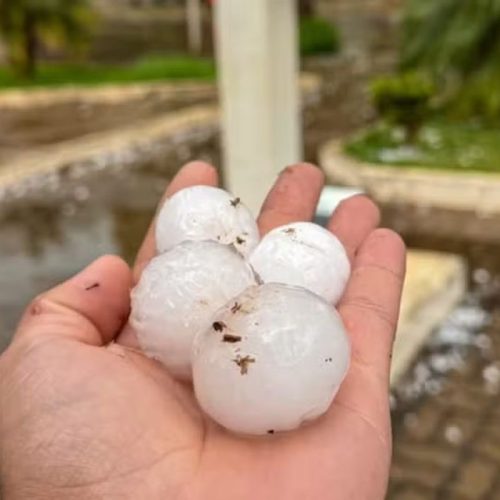 Região Sul tem previsão de chuva e granizo para esta terça-feira