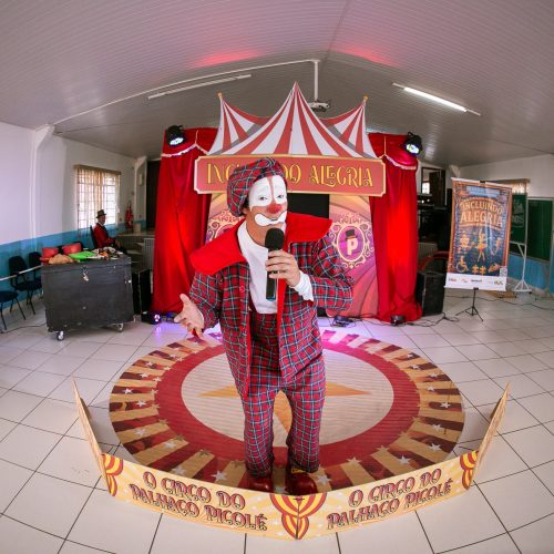 Projeto “Picadeiro de Sonhos: Circo para Todos” leva arte e inclusão a Carambeí e região