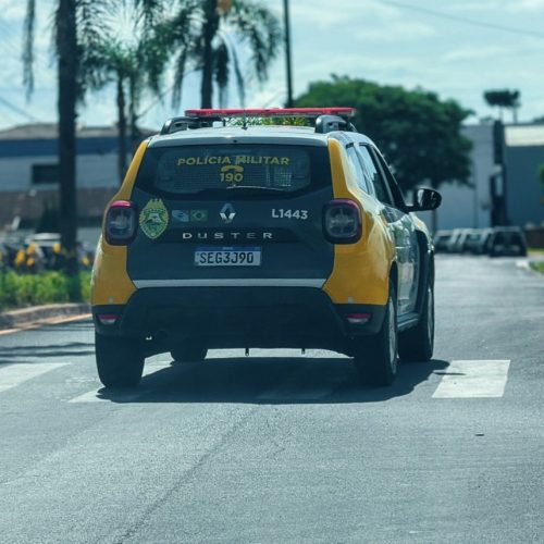 Polícia prende suspeito de furto em creche de Carambeí; mãe o reconheceu em vídeo