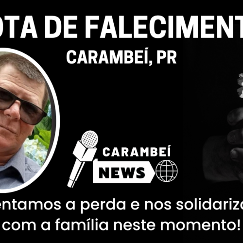 Nota de falecimento 55 anos – 21/05/2026