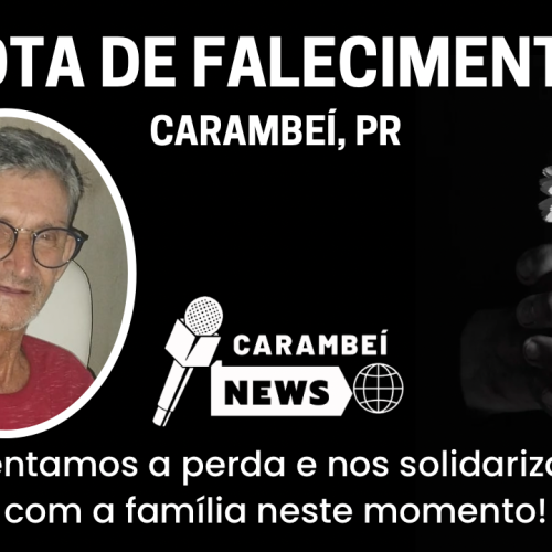 Nota de falecimento – 90 anos 18/03/2026