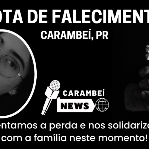 Nota de falecimento – 15 anos | 01/01/2026